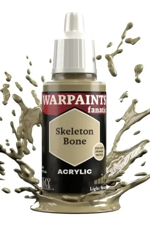 Army Painter - Warpaints Fanatic - Skeleton Bone Acrylverf Beperkt Aanbod