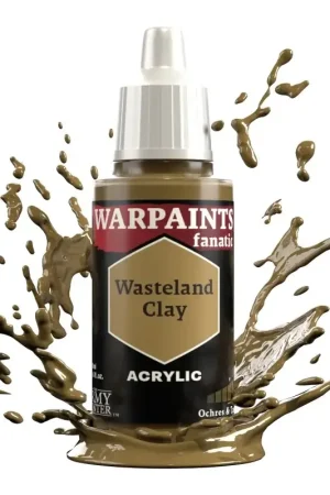 Army Painter - Warpaints Fanatic - Wasteland Clay Acrylverf Populair