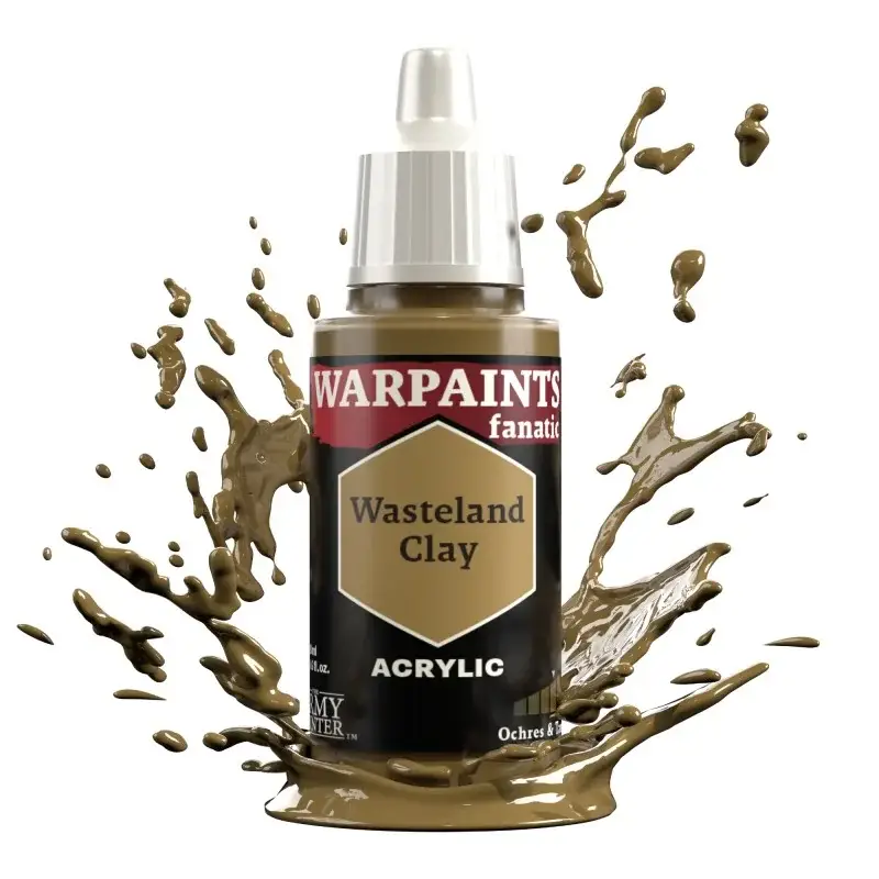Army Painter - Warpaints Fanatic - Wasteland Clay Acrylverf Populair