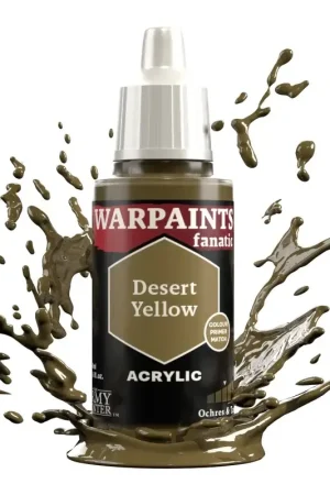Koop Vandaag Army Painter - Warpaints Fanatic - Desert Yellow Acrylverf