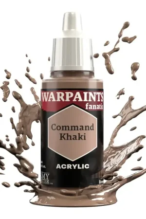 Army Painter - Warpaints Fanatic - Command Khaki Acrylverf Nieuw