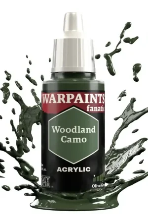 Koopje Army Painter - Warpaints Fanatic - Woodland Camo Acrylverf