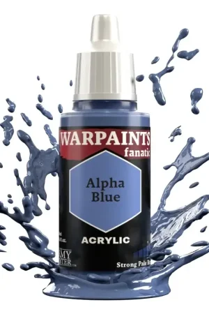 Dagaanbieding Army Painter - Warpaints Fanatic - Alpha Blue Acrylverf