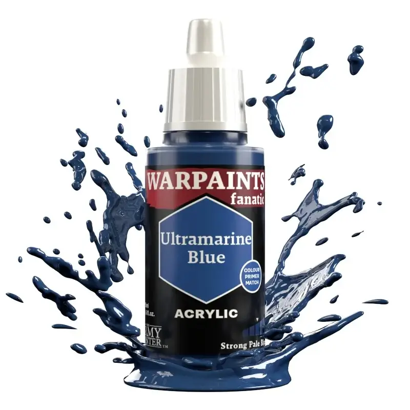 Uitverkoop Army Painter - Warpaints Fanatic - Ultramarine Blue Acrylverf