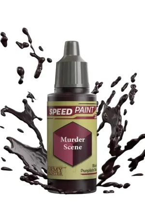 Gecertificeerd Army Painter - Speedpaint 2.0 Murder Scene Acrylverf