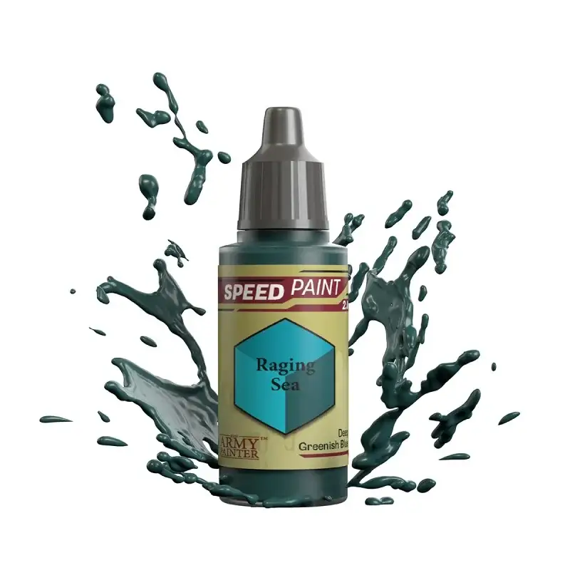 Bestseller Army Painter - Speedpaint 2.0 Raging Sea Acrylverf