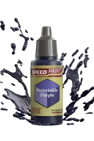 Meest Verkocht Army Painter - Speedpaint 2.0 Periwinkle Purple Acrylverf