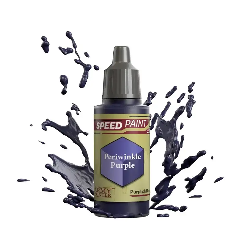 Meest Verkocht Army Painter - Speedpaint 2.0 Periwinkle Purple Acrylverf