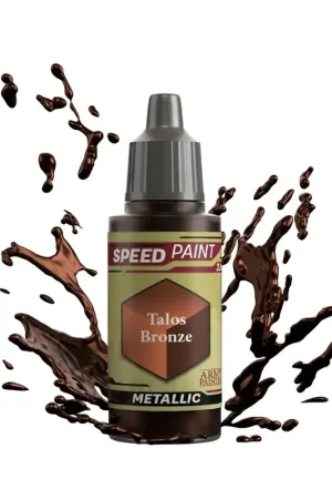 Army Painter - Speedpaint 2.0 Talos Bronze Acrylverf Direct Verzonden