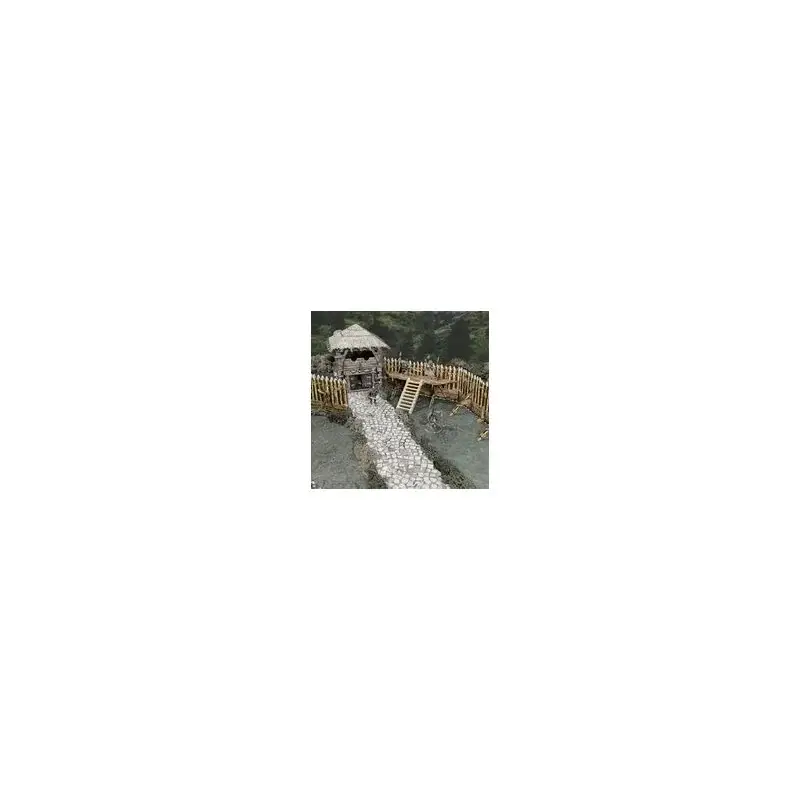 Battle Systems - Palisade Walls (Included in Fantasy Battlefield) Bordspel Aanbieding