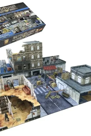 Merkproduct Battle Systems - City Block Core Set Bordspel