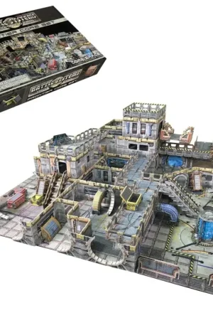 Must-Have Battle Systems - Frontier Core Set Bordspel