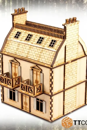 Meest Verkocht City Two Storey Rowhouse Bordspel