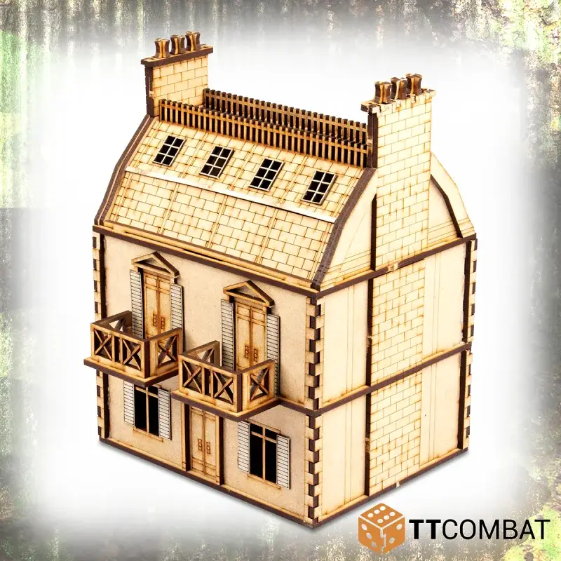 Meest Verkocht City Two Storey Rowhouse Bordspel