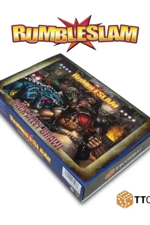 Rumbleslam - back alley brawl Figuur spellet Koopje