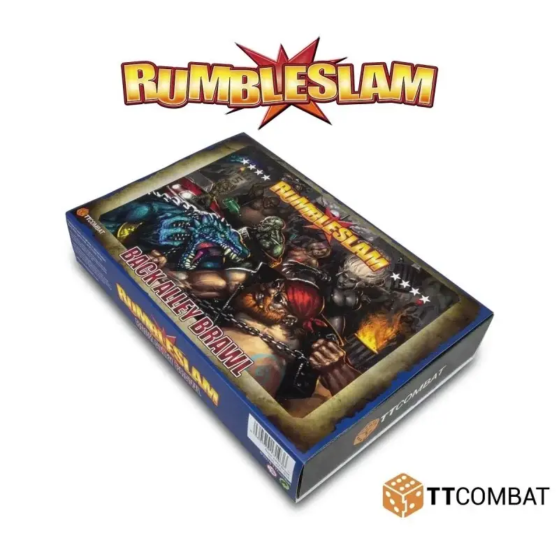 Rumbleslam - back alley brawl Figuur spellet Koopje