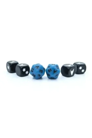 Star Trek Adventures: Science Division Dice Set Merkproduct