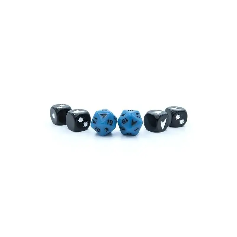 Star Trek Adventures: Science Division Dice Set Merkproduct