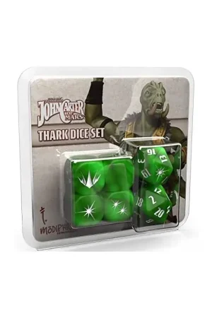 Hete Deal John Carter - Dark Dice Set