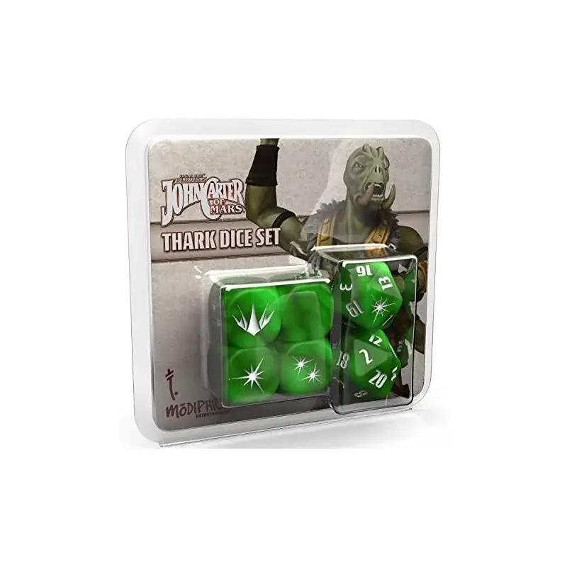 Hete Deal John Carter - Dark Dice Set