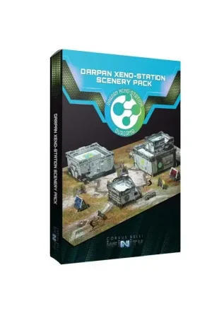 Direct Beschikbaar Infinity - darpan xeno-station scenery pack Bordspel
