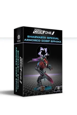Infinity Code One - Shasvastii Special Armored Corp Sphinx Figuur spellet Lage Kosten