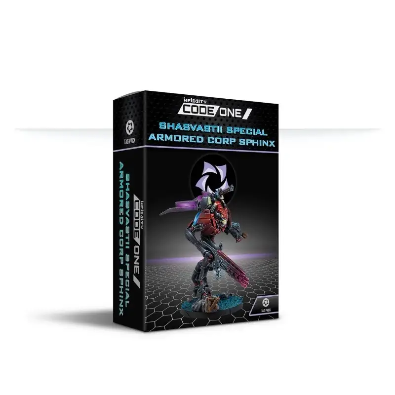 Infinity Code One - Shasvastii Special Armored Corp Sphinx Figuur spellet Lage Kosten