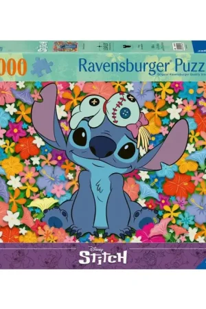 Disney puzzle Stitch (1000 pieces) Puzzel Dagaanbieding