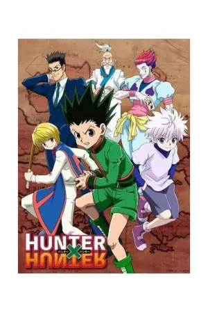 Hunter X Hunter Puzzle Poster (500 Pieces) Puzzel Tijdelijk Beschikbaar