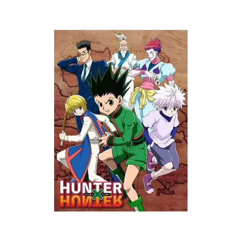 Hunter X Hunter Puzzle Poster (500 Pieces) Puzzel Tijdelijk Beschikbaar
