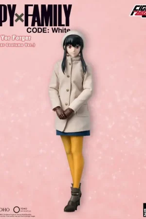 Spy x Family statue FigZero 1/6 Yor Forger (Winter Costume Ver.) 31 cm Figuurtje Voordeelprijs