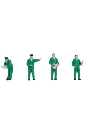 BP gas station staff Figuren Finale Uitverkoop