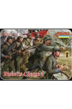 Alleen Vandaag Picketts Charge 1 Figure 1:72 Figuren