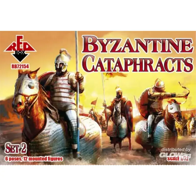 Byzantine Cataphracts. Set2 Figuren Koopje