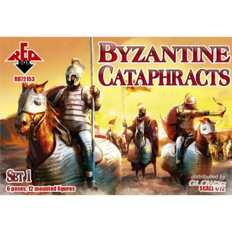 Byzantine Cataphracts. Set1 Figuren Beste Prijs