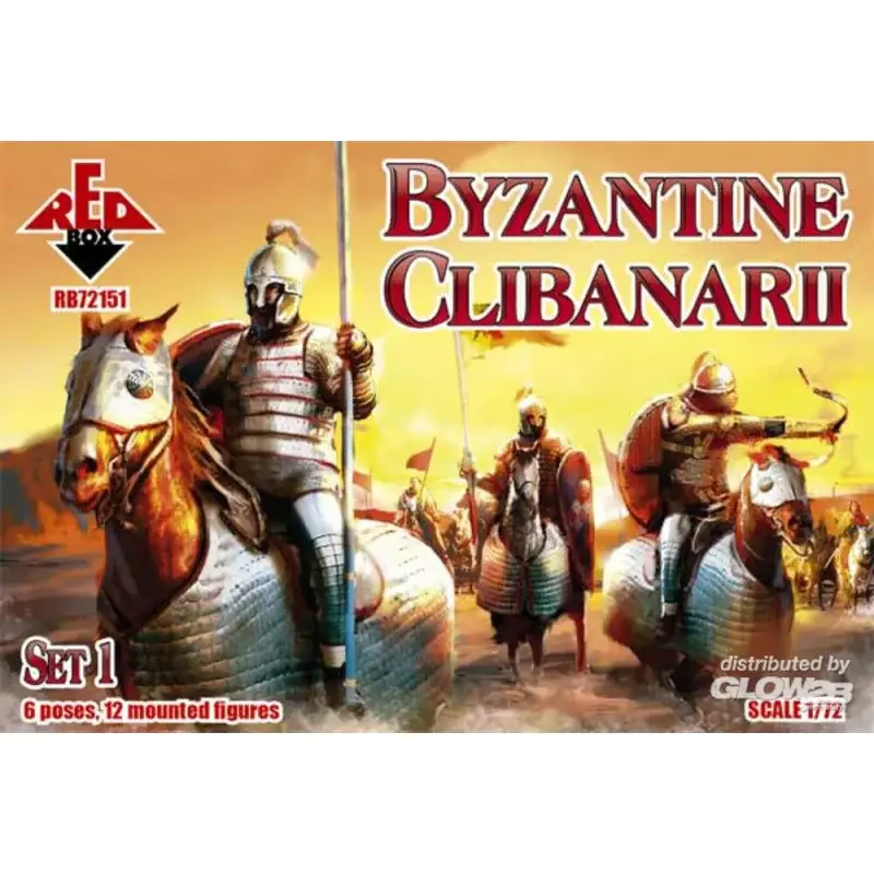 Byzantine Clibanarii. Set1 Figuren Aanbieding