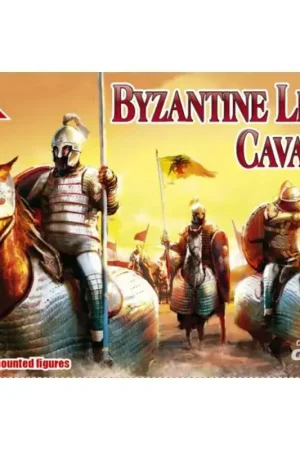 Express Levering Byzantine Light Cavalry. Set2 Figuren