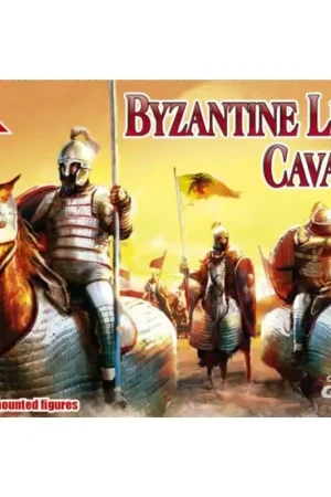 Voordeelprijs Byzantine Light Cavalry. Set1 Figuren