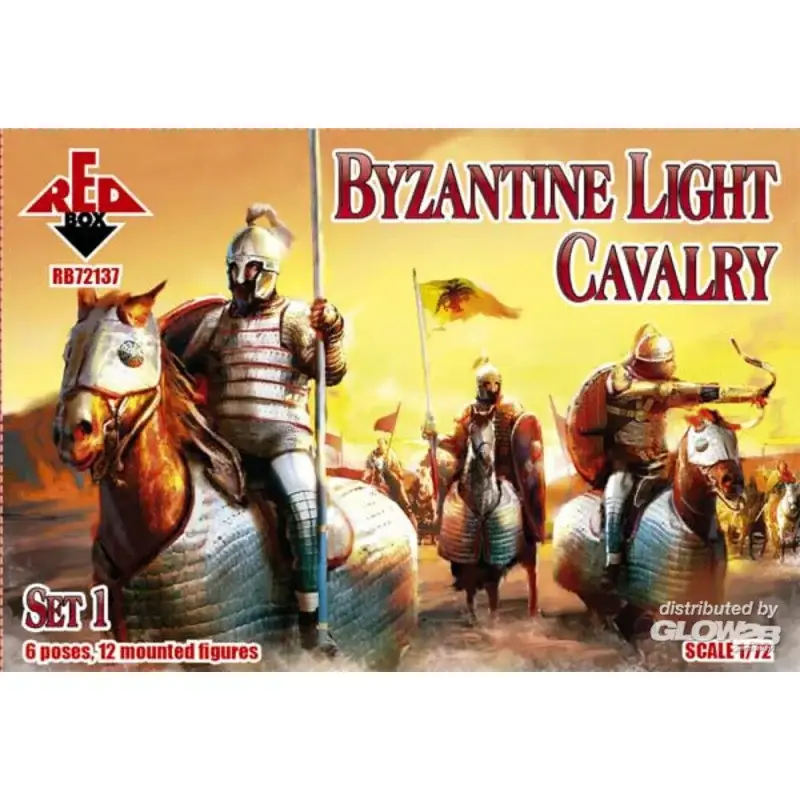 Voordeelprijs Byzantine Light Cavalry. Set1 Figuren
