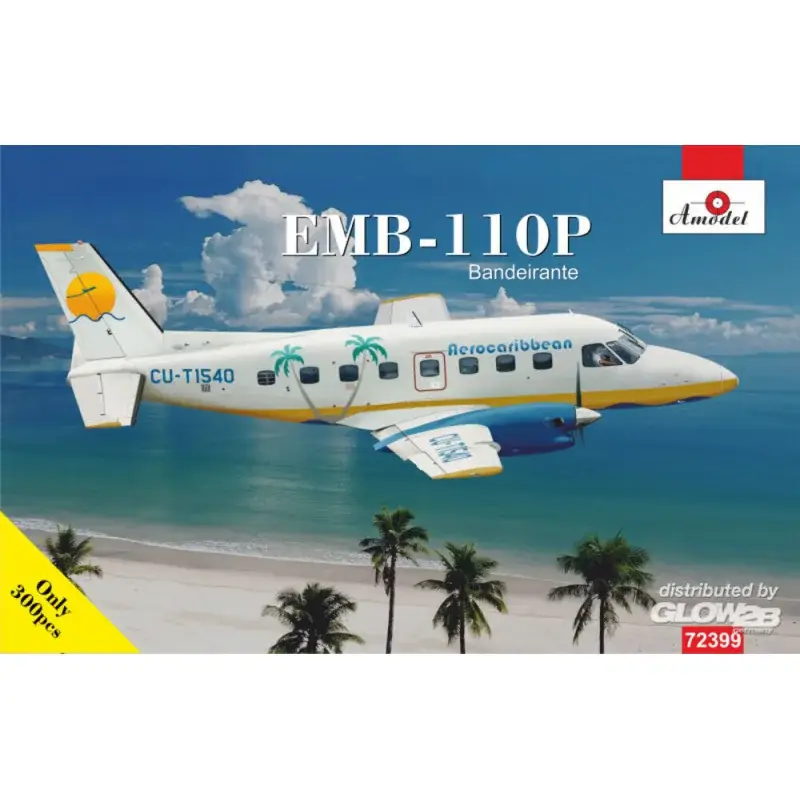 Betaalbaar Embraer EMB-110P Bandeirante Schaalmodel