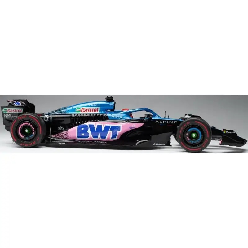 Alpine f1 team a523 31 e.ocon grand prix de monaco 2023 Miniatuur Flitsaanbieding