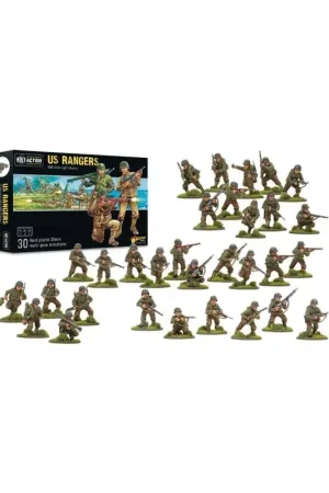 Dagaanbieding US Rangers Figuur spellet