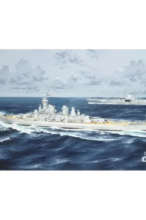 Bestel Nu USS Montana BB-67 Schaalmodel