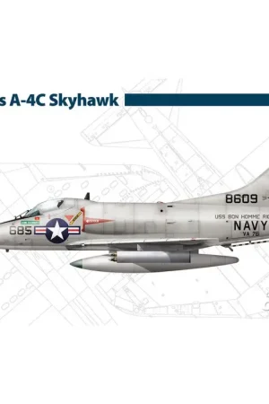 Korting Douglas A-4C Skyhawk Schaalmodel