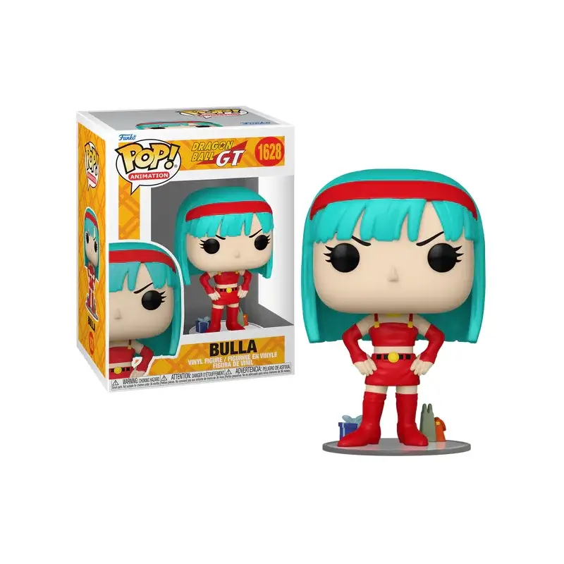 Snelle Levering DRAGON BALL GT - POP Animation N° 1628 - Bulla Pop figur