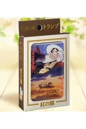 Favoriet GHIBLI - Porco Rosso - Playing card game (54 cards)