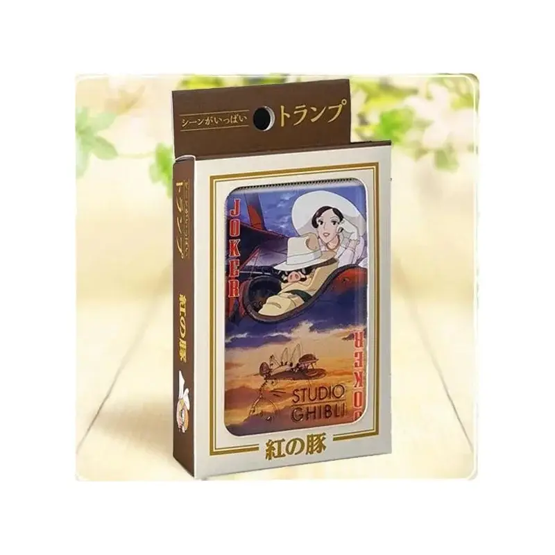 Favoriet GHIBLI - Porco Rosso - Playing card game (54 cards)