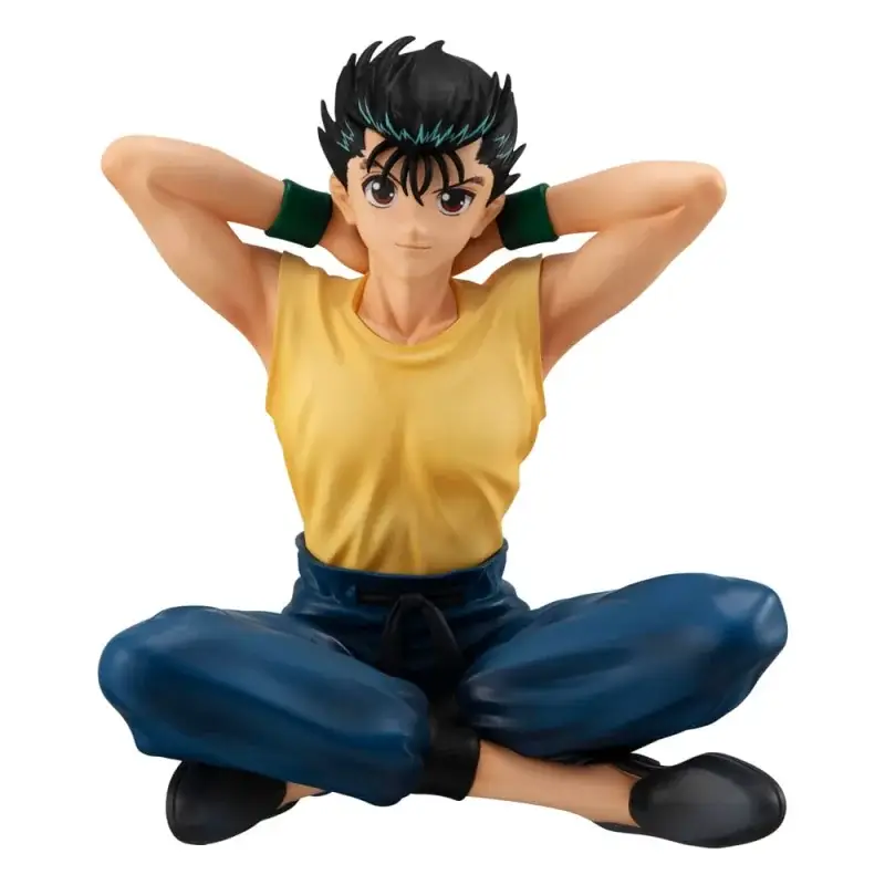 Premium Yu Yu Hakusho GEM Yusuke Urameshi Palm Size 9 cm Figuurtje