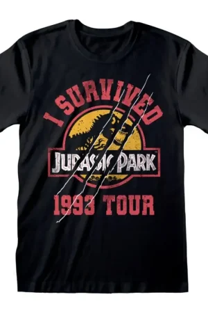 Favoriet Jurassic Park T-Shirt I Survived 1993