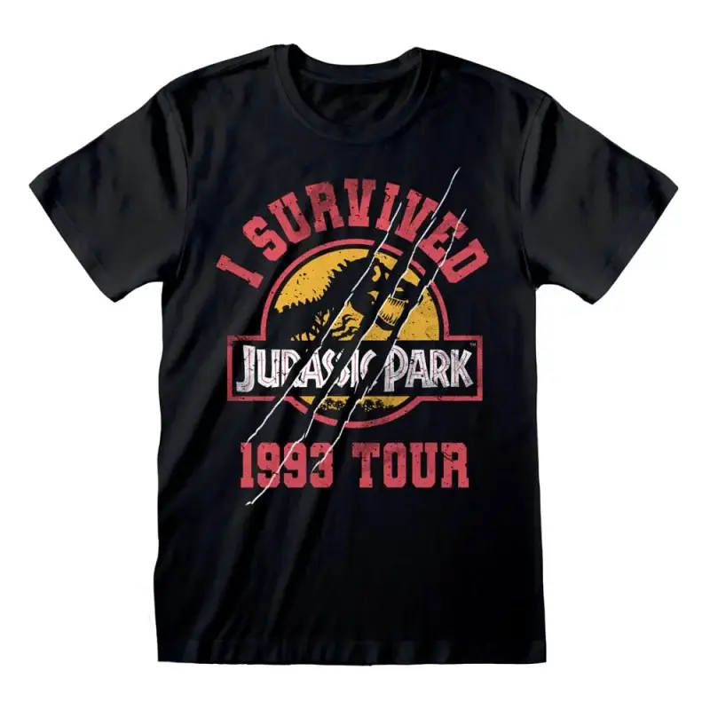 Favoriet Jurassic Park T-Shirt I Survived 1993